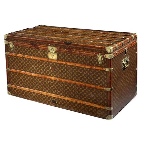 louis vuitton eye trunk price|vintage louis vuitton trunks for sale.